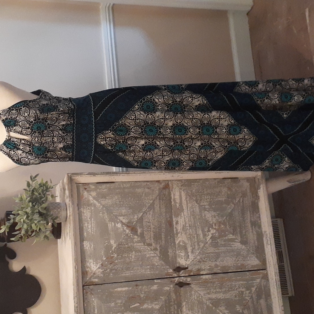 🌺 London Style - Maxi Dress